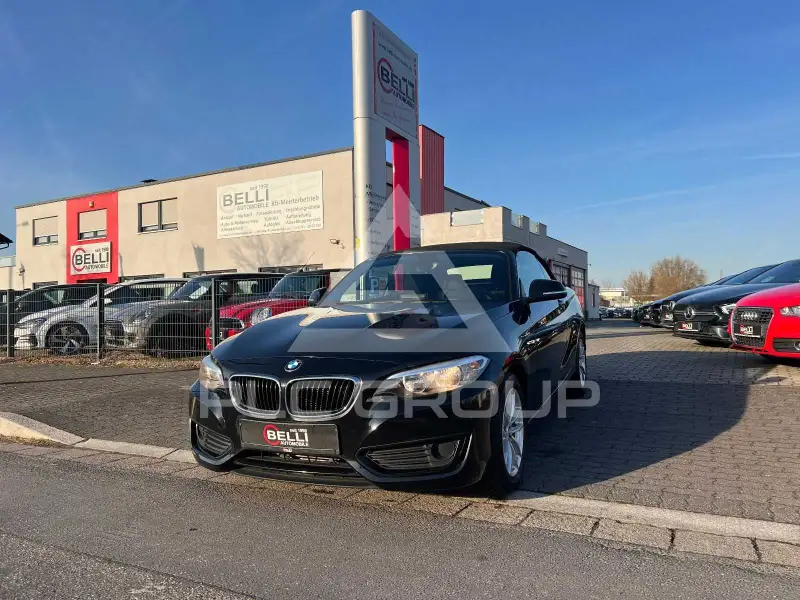 2016 BMW 218