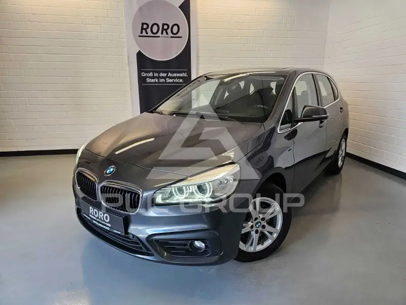 2016 BMW 218
