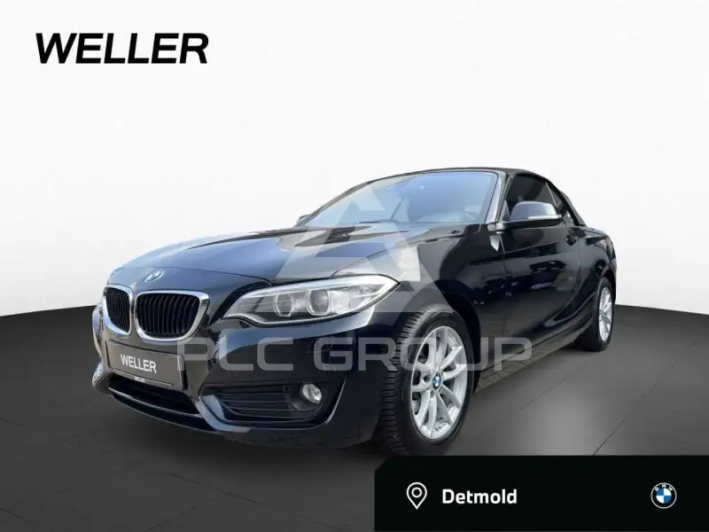 2016 BMW 218