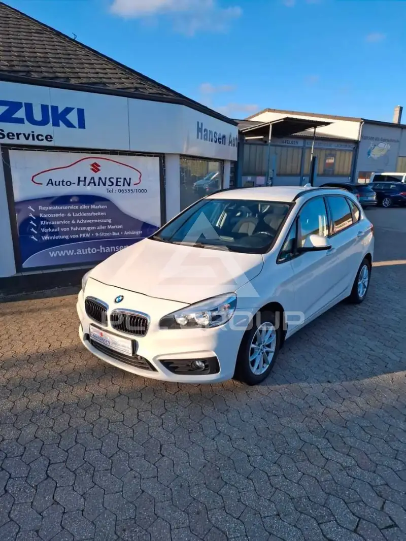 2016 BMW 218