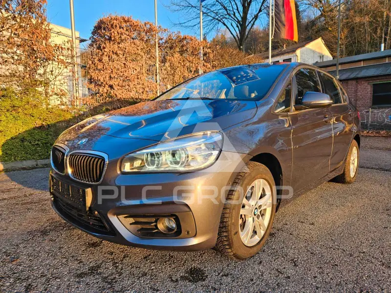 2016 BMW 218