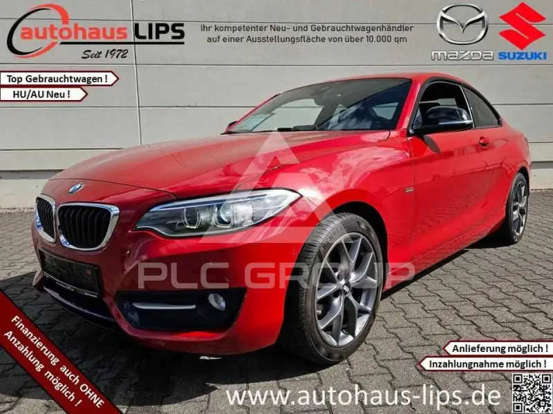 2016 BMW 218