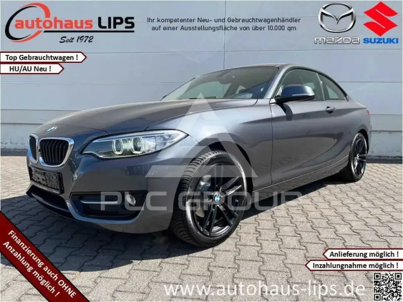 2016 BMW 218