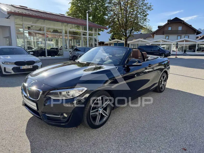 2016 BMW 218