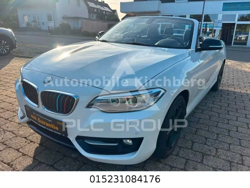 2016 BMW 218