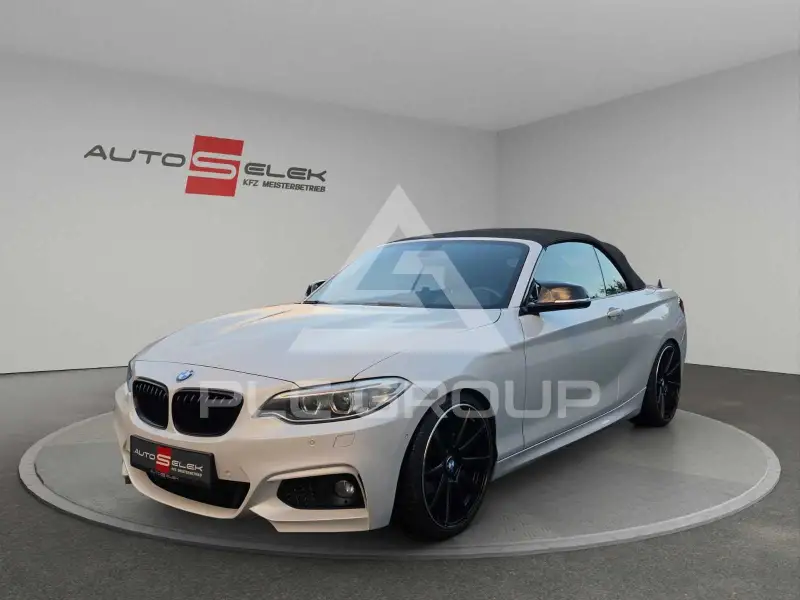 2016 BMW 218