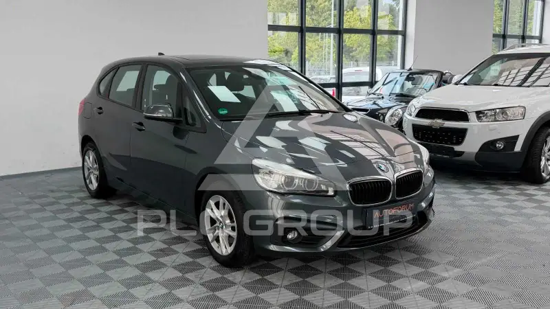 2016 BMW 218