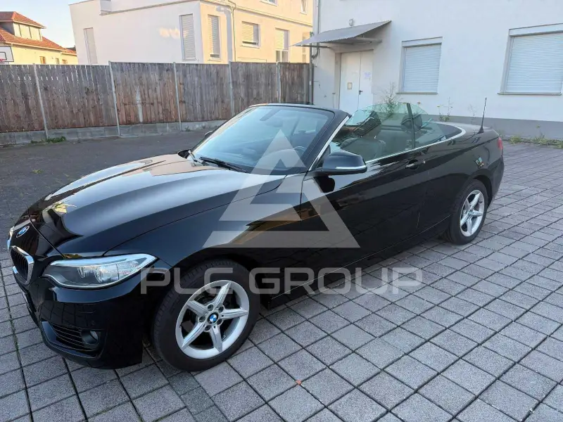 2016 BMW 218