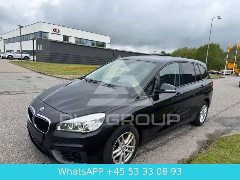 2016 BMW 218