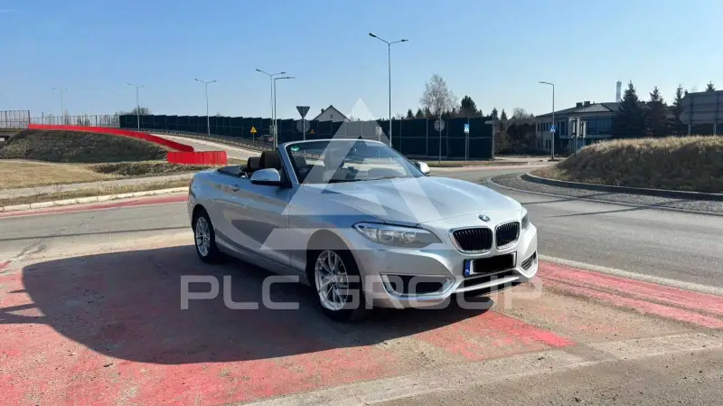 2016 BMW 218