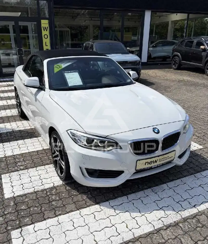 2016 BMW 218