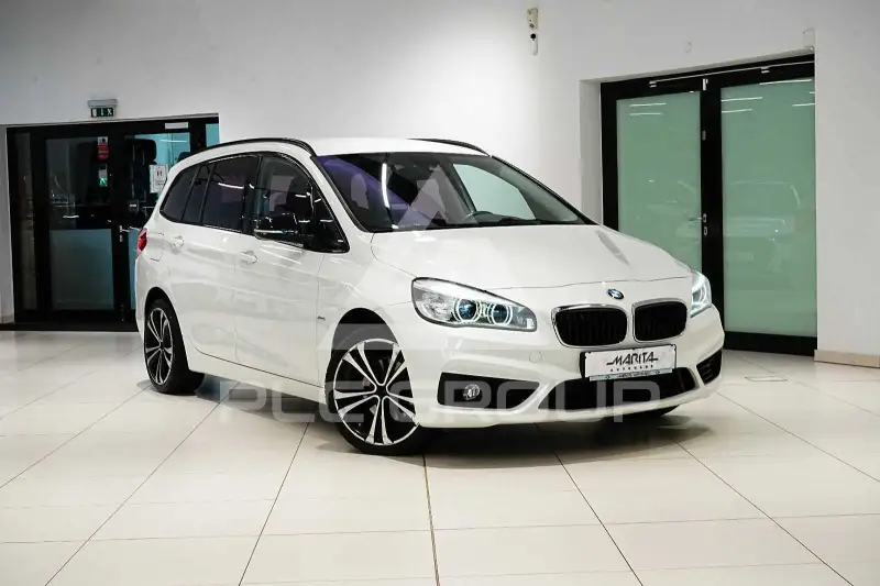 2016 BMW 218