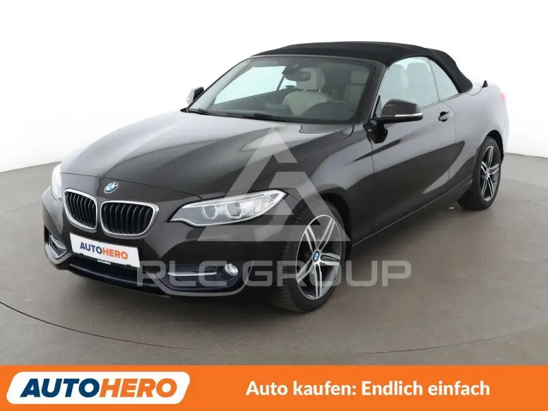 2016 BMW 218