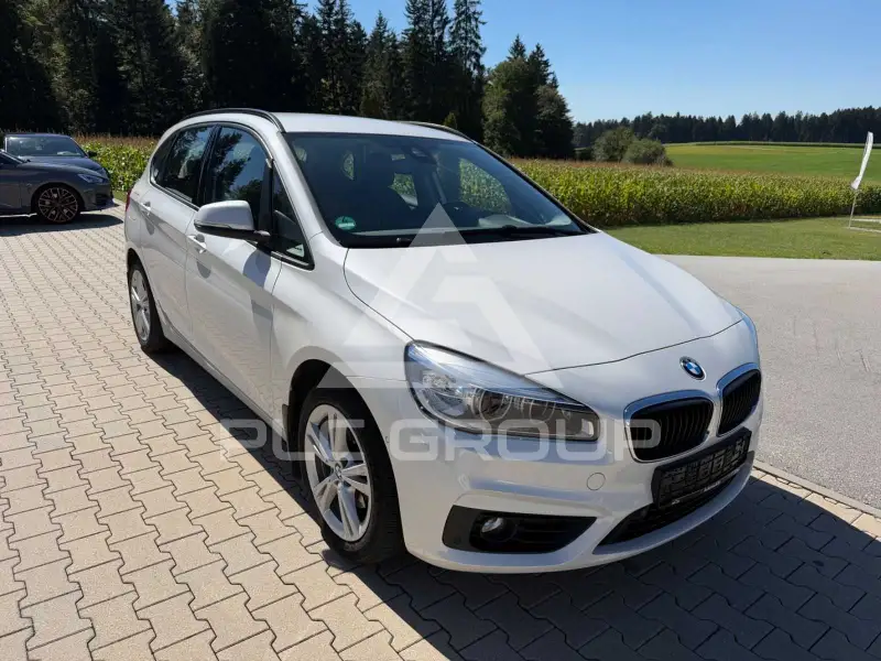 2016 BMW 218