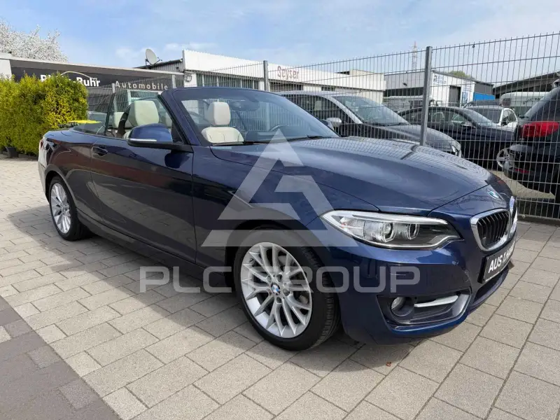 2016 BMW 218