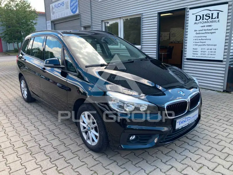 2016 BMW 218