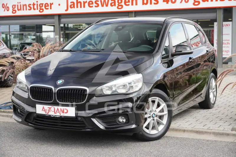 2016 BMW 218