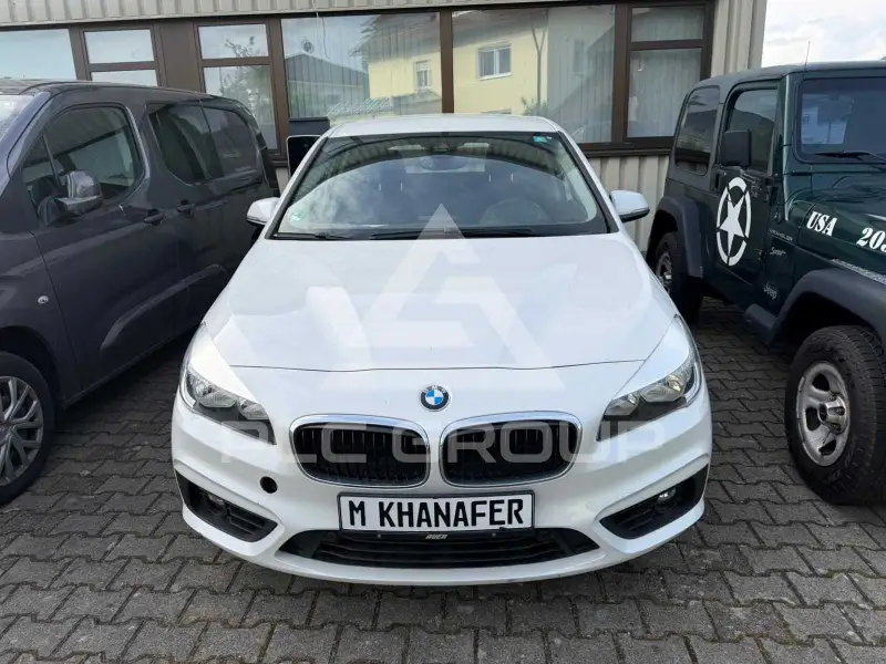 2016 BMW 218