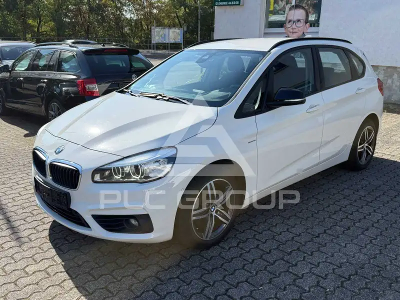 2016 BMW 218