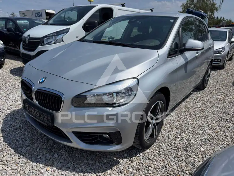 2016 BMW 218