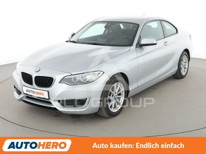2016 BMW 218