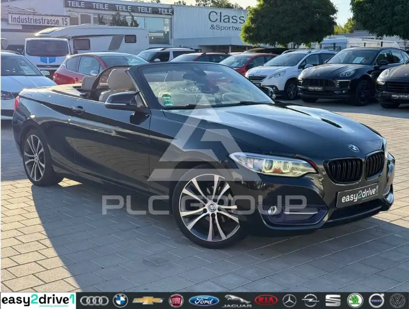 2016 BMW 218