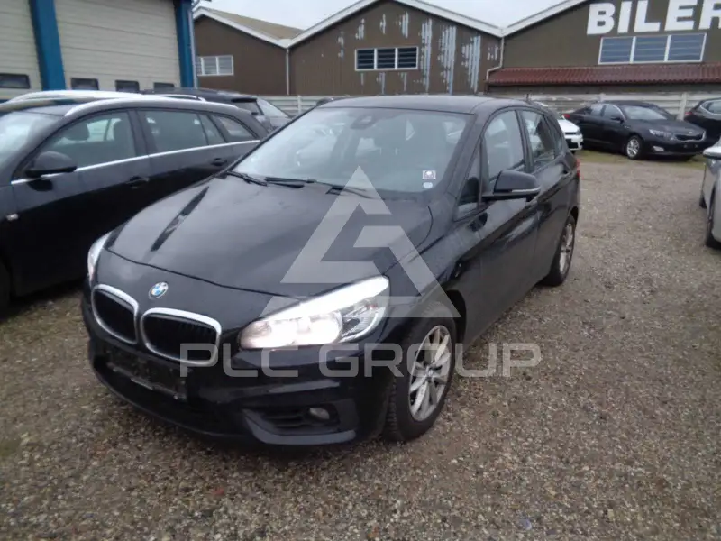 2016 BMW 218
