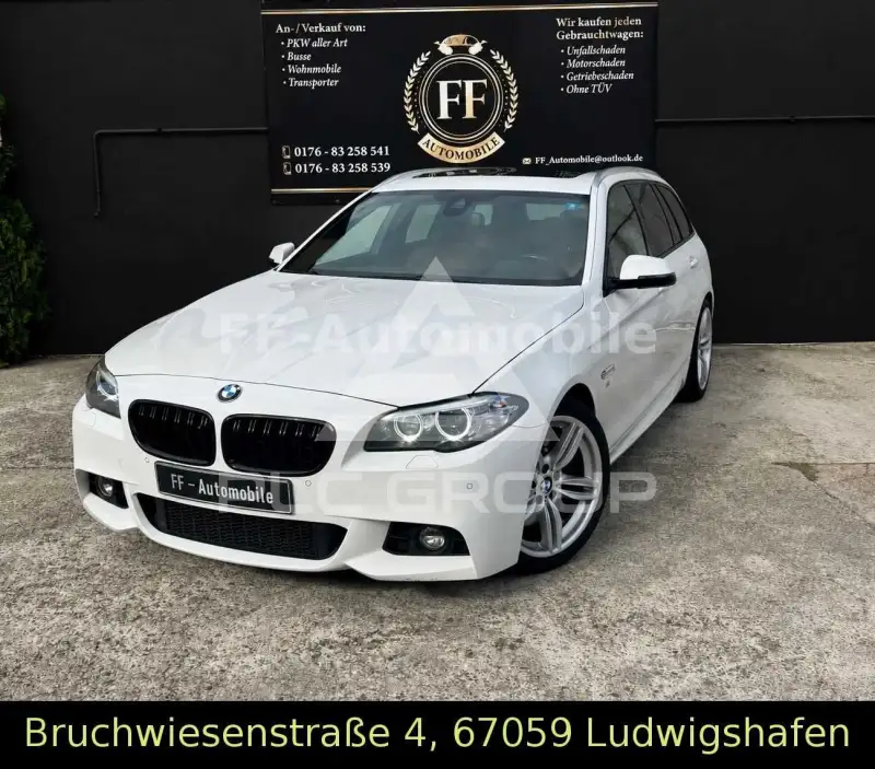 2016 BMW 525