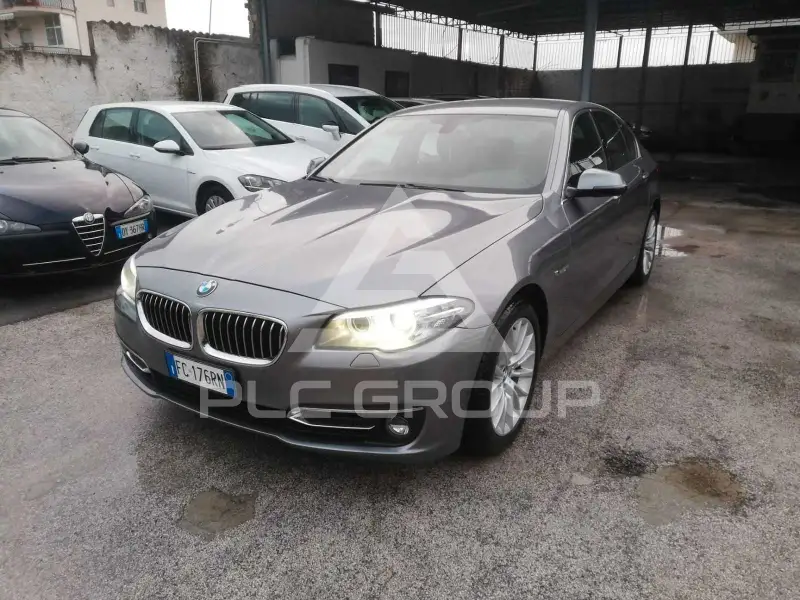 2016 BMW 525