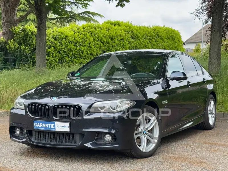 2016 BMW 525