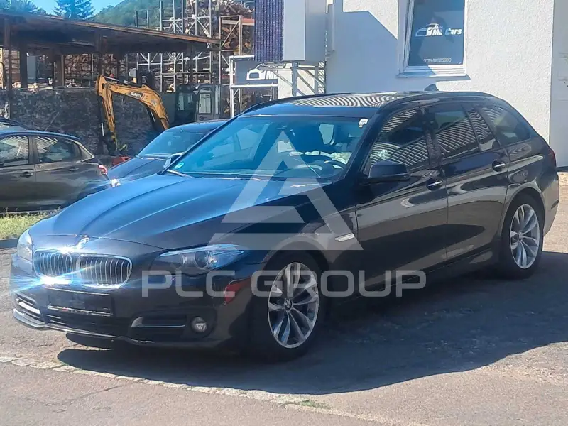 2016 BMW 525