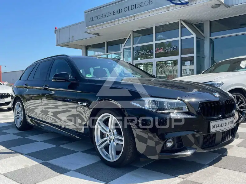 2016 BMW 525
