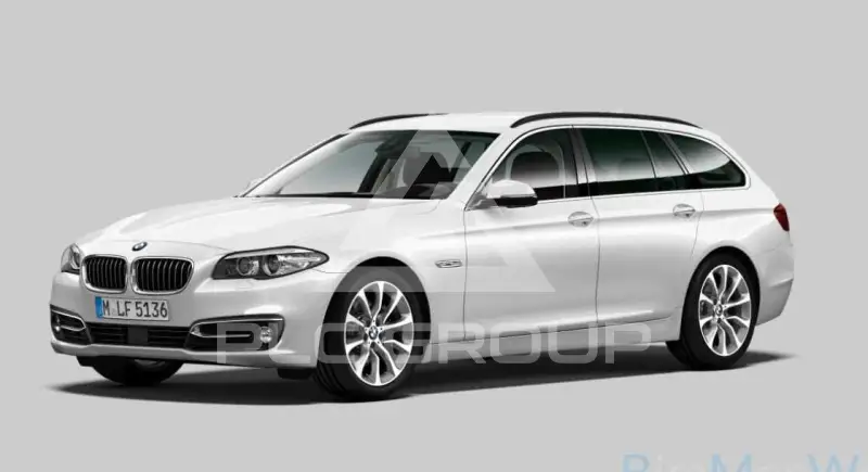 2016 BMW 525