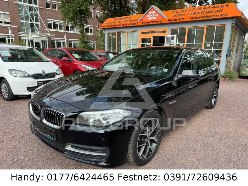 2016 BMW 525