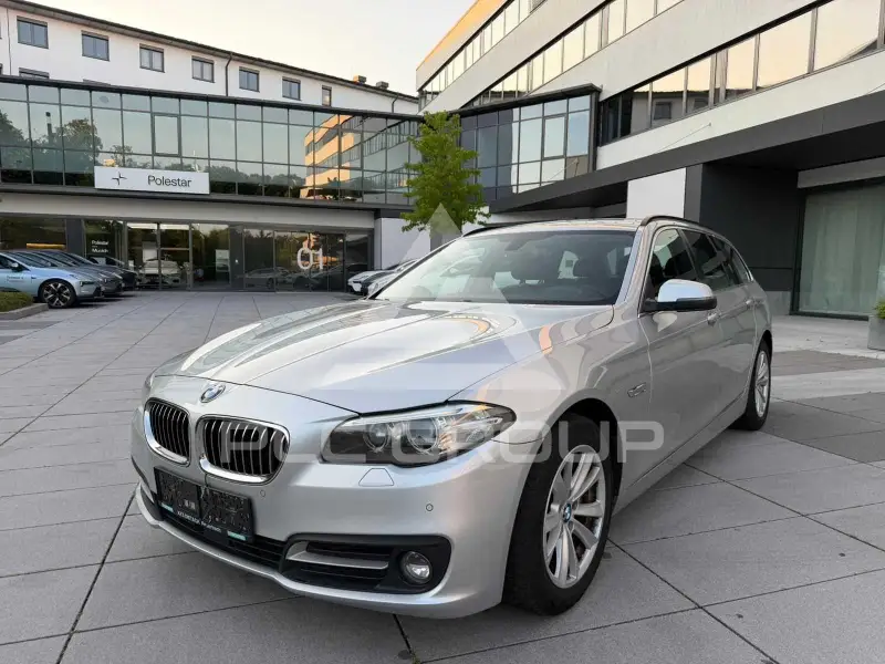 2016 BMW 525