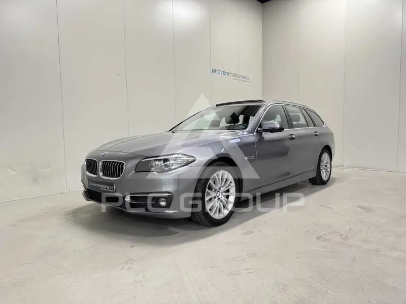 2016 BMW 525