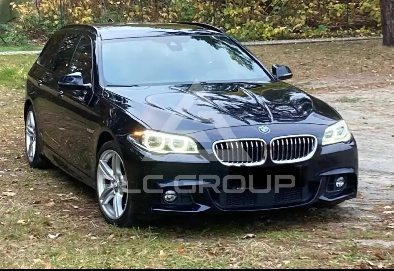 2016 BMW 525