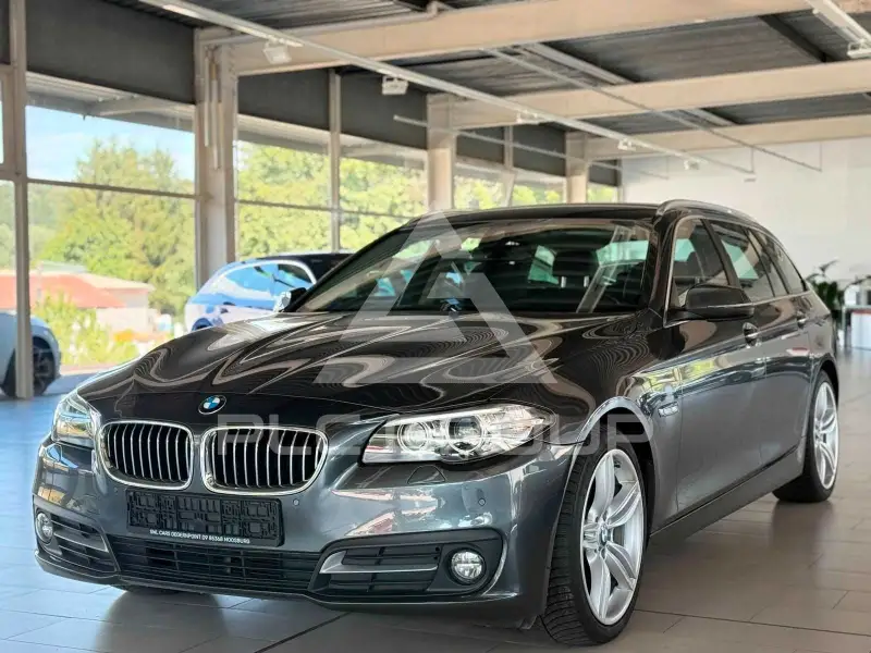 2016 BMW 525
