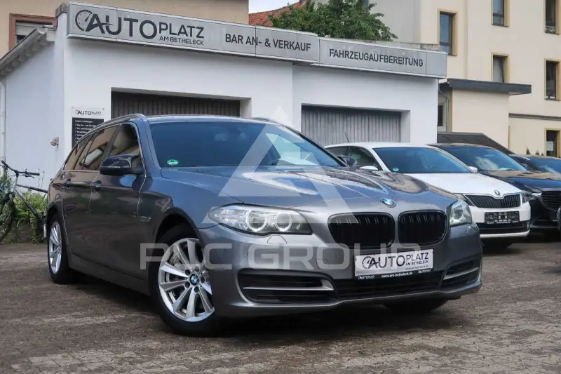 2016 BMW 525