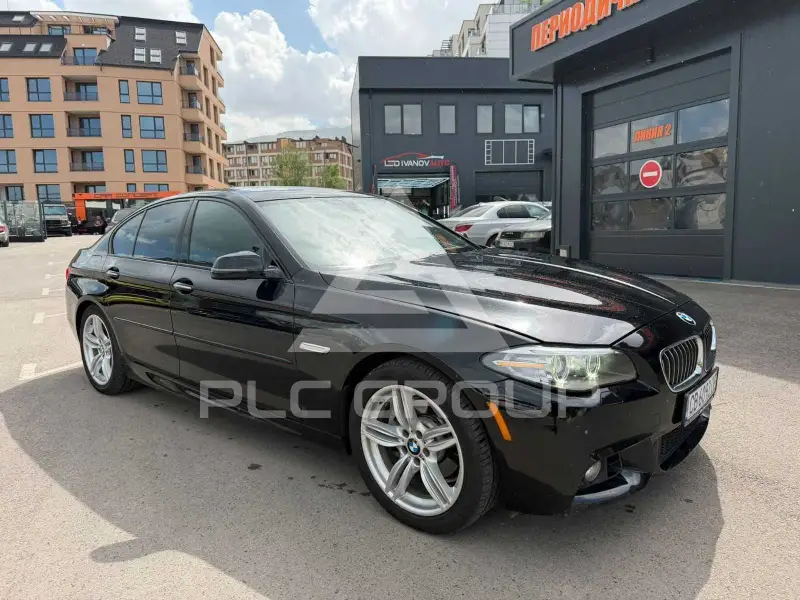 2016 BMW 528