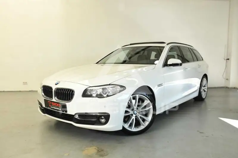 2016 BMW 528