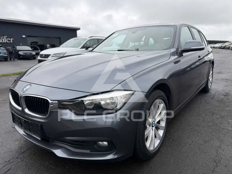 2016 BMW 320