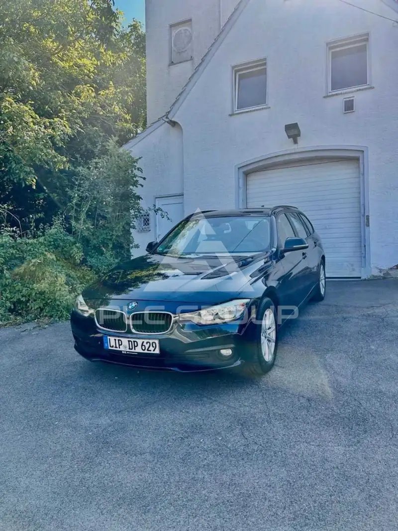 2016 BMW 320