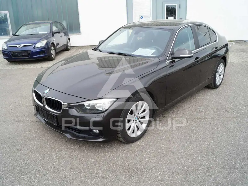 2016 BMW 320