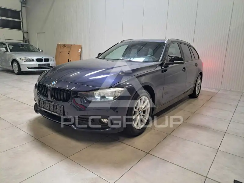 2016 BMW 320