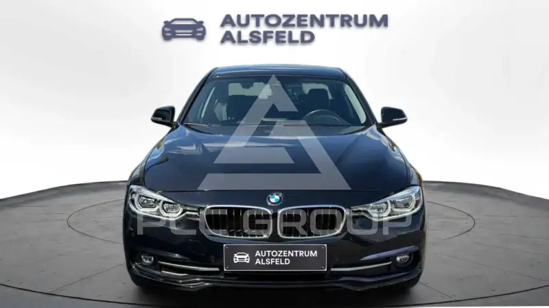2016 BMW 320