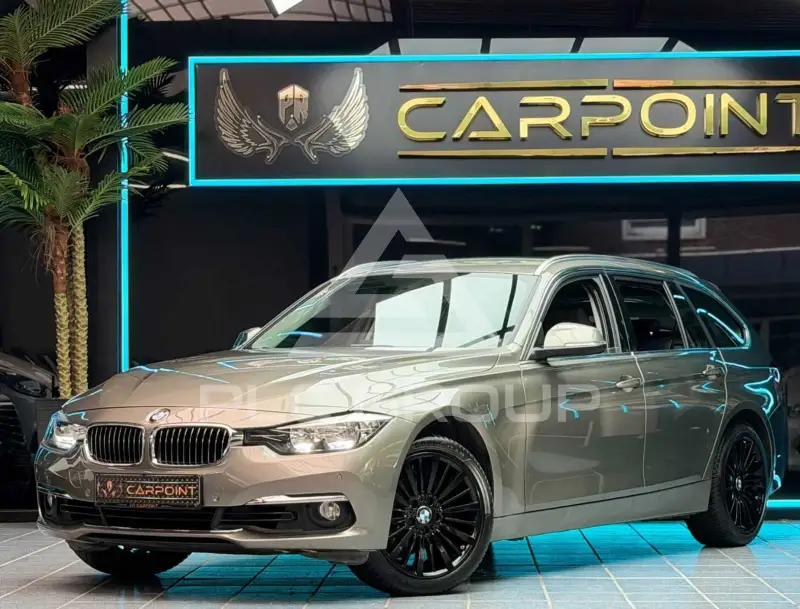 2016 BMW 320