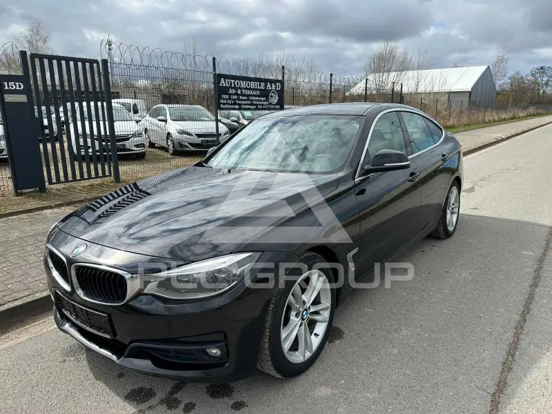 2016 BMW 320