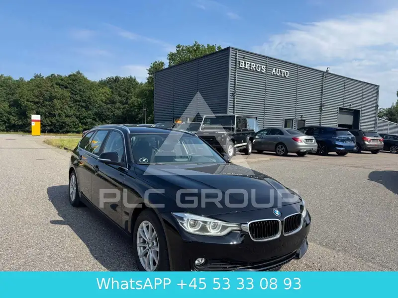 2016 BMW 320