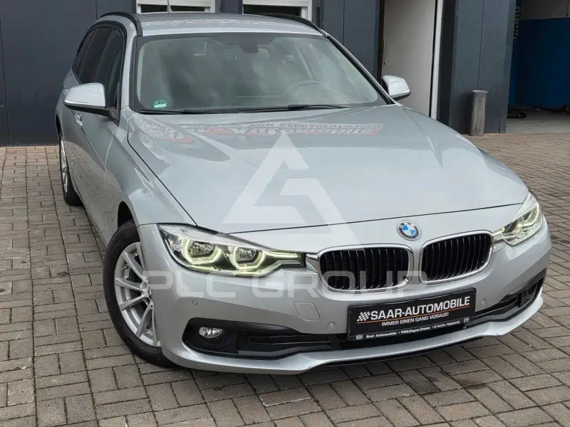 2016 BMW 320